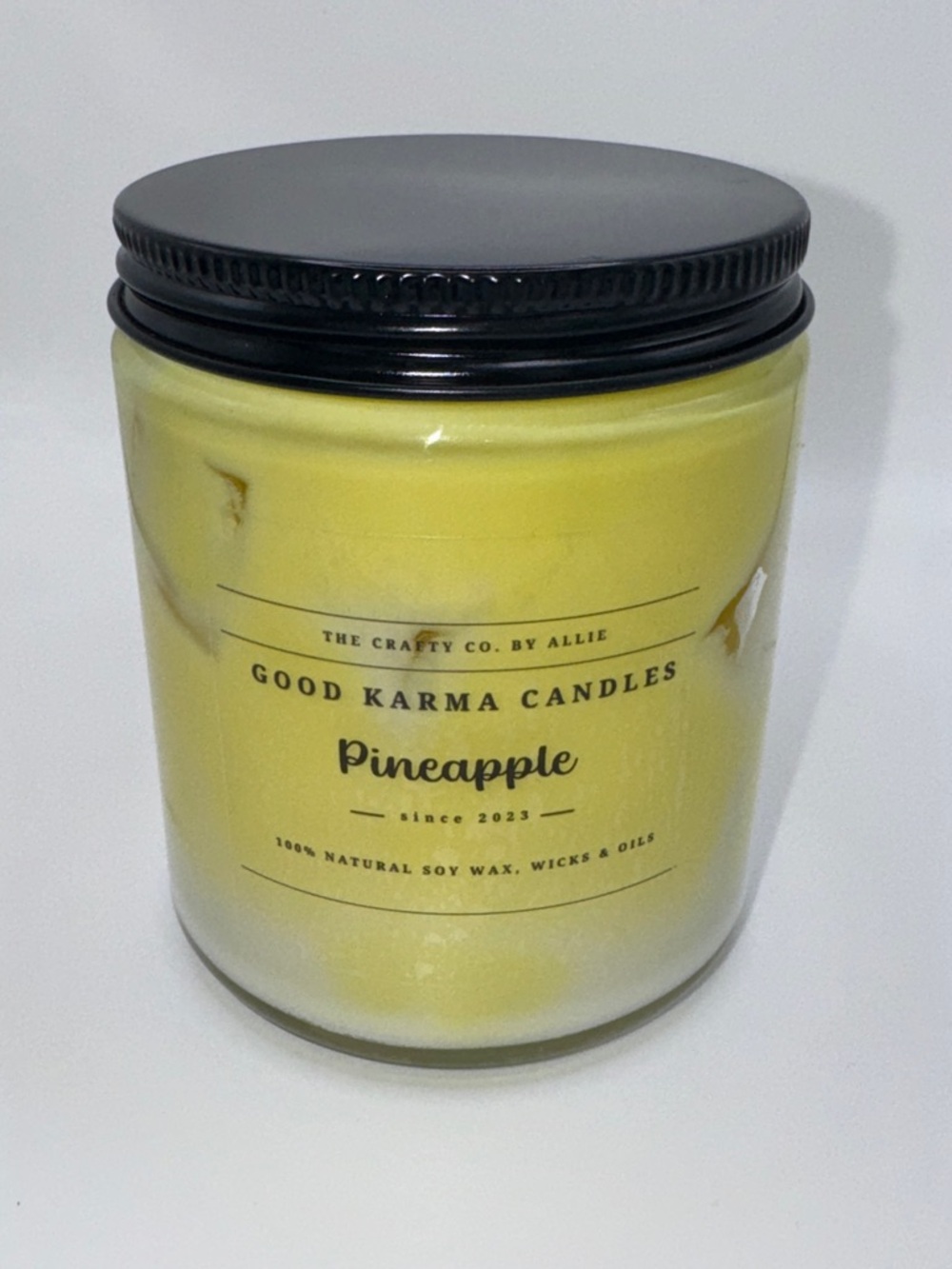 Pineapple Candle
